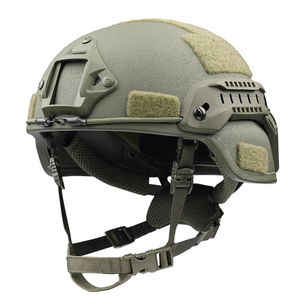 MICH/ECH ⁦Bulletproof Helmet Rifle-Rated NIJ IIIA Low-Cut