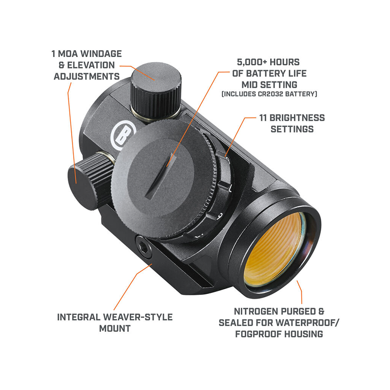 Bushnell TROPHY TRS-25 Red Dot Sight - Battlbox.com