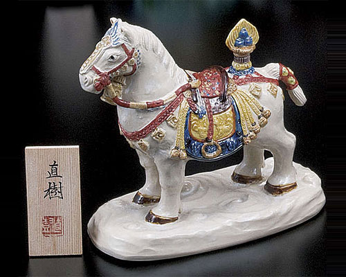 平成26年 干支特集 午 - 九谷焼 干支置物 午 - 伝統工芸 - 贈答ギフト