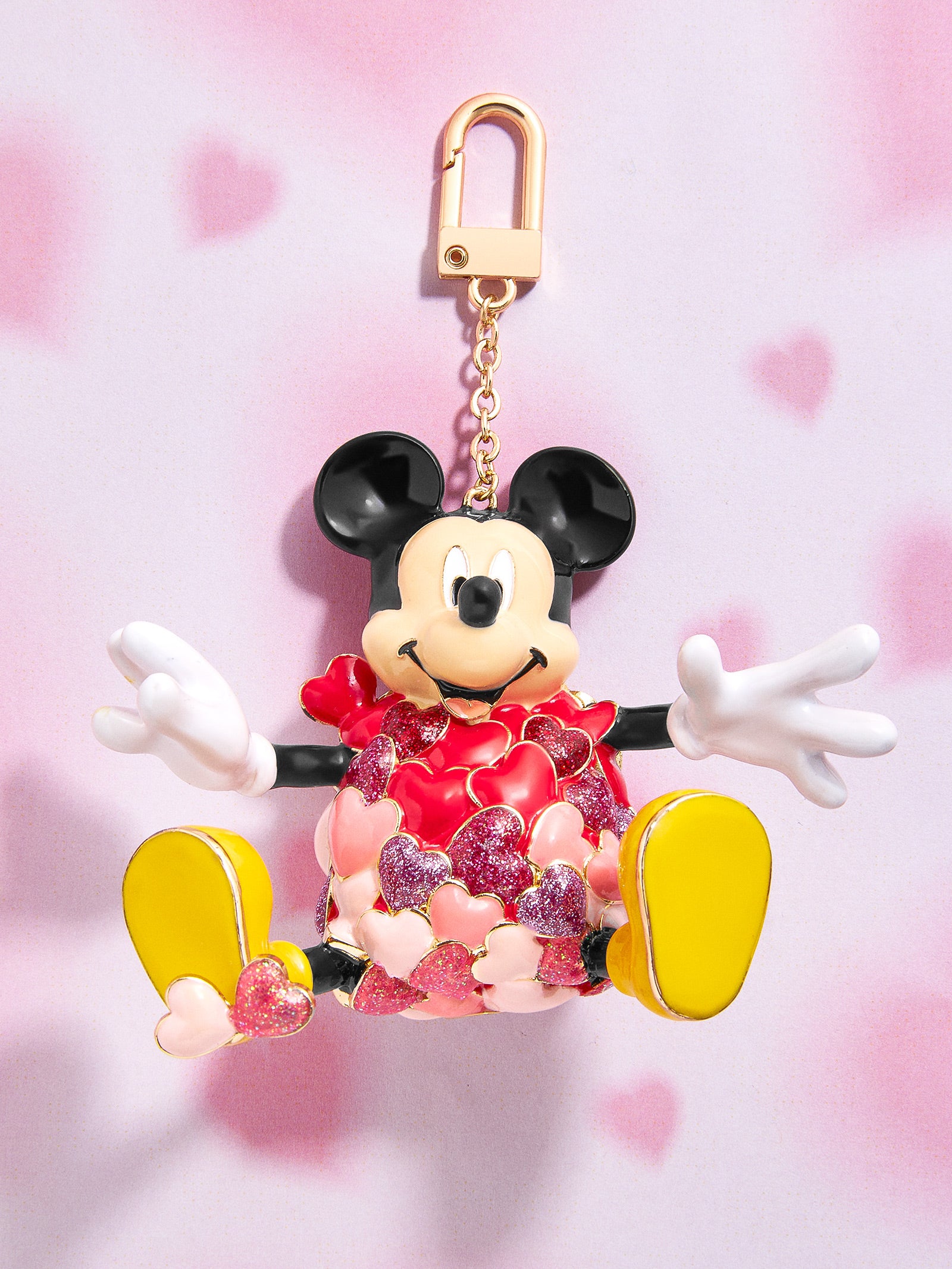 Disney Valentine's Day Bag Charm - Mickey Mouse – The Almost Gone
