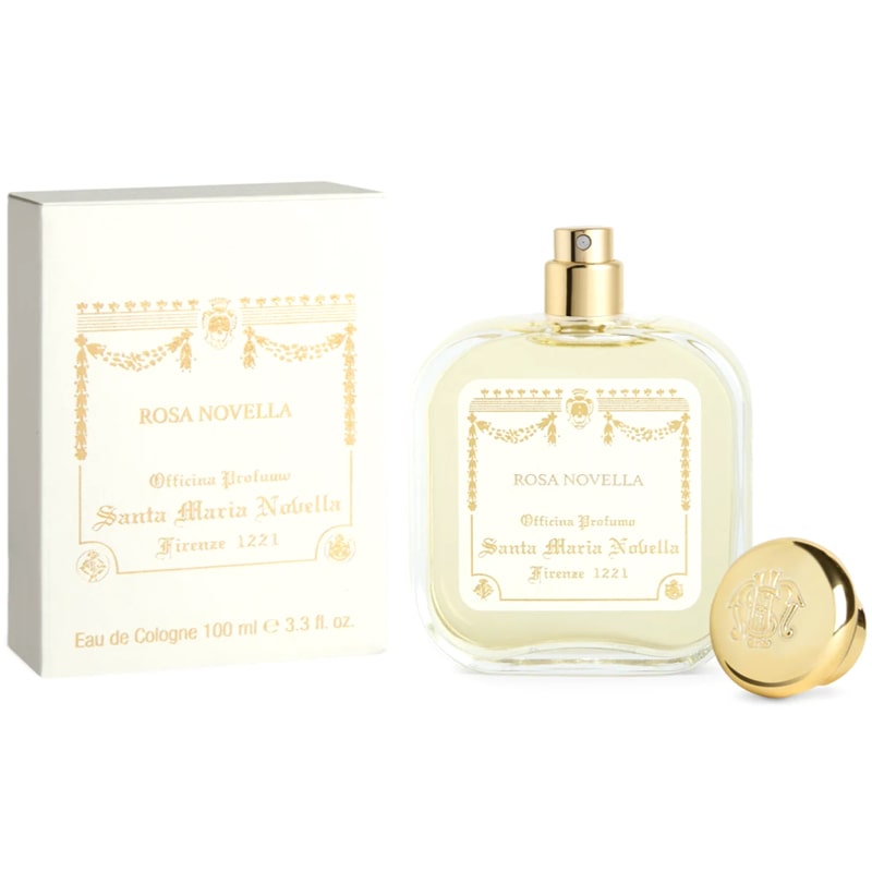 Santa Maria Novella Rosa Novella Eau De Cologne (100 ml) – Beautyhabit
