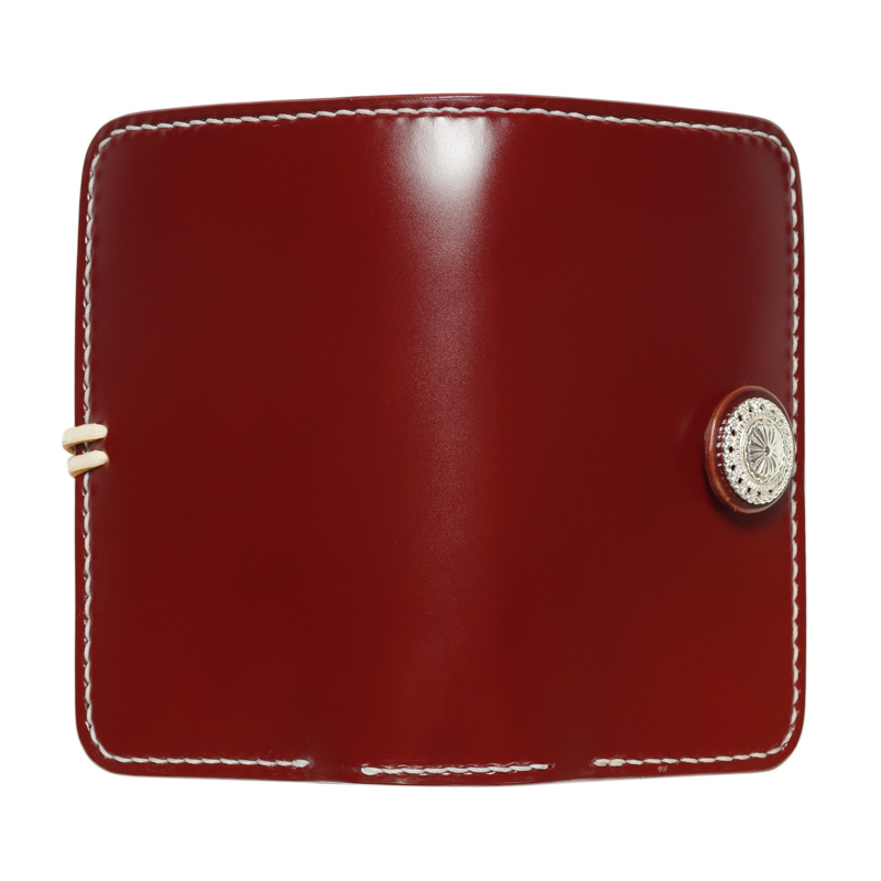 革財布・革製品のビーズ屋｜コードバン ミドルウォレット Cタイプ