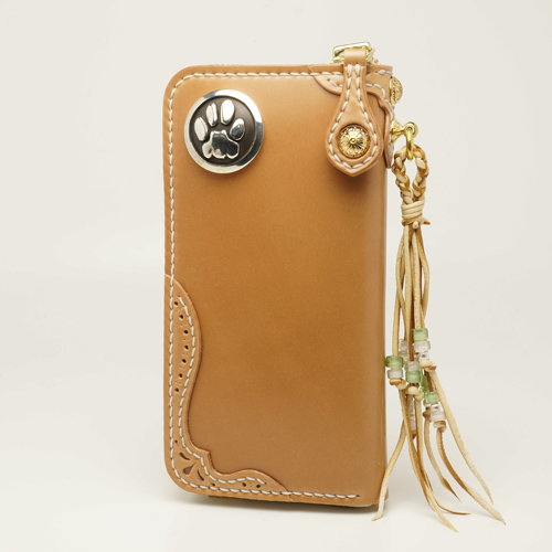 革財布・革製品のビーズ屋公ちゃん。｜ラウンドジップウォレット