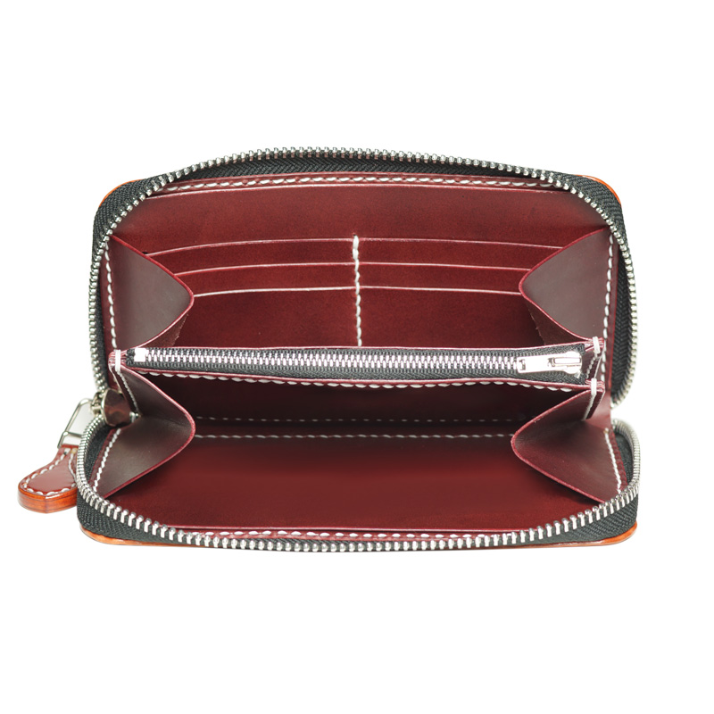 革財布・革製品のビーズ屋｜ラウンドジップウォレット コードバン