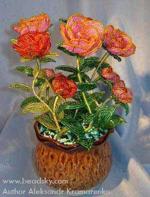 The king of flowers - Alexander Kramarenko