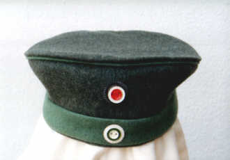 商品展示室・帽子8 党組織Ⅱ・第一次大戦－Schmidt&Sohnドイツ歴史的