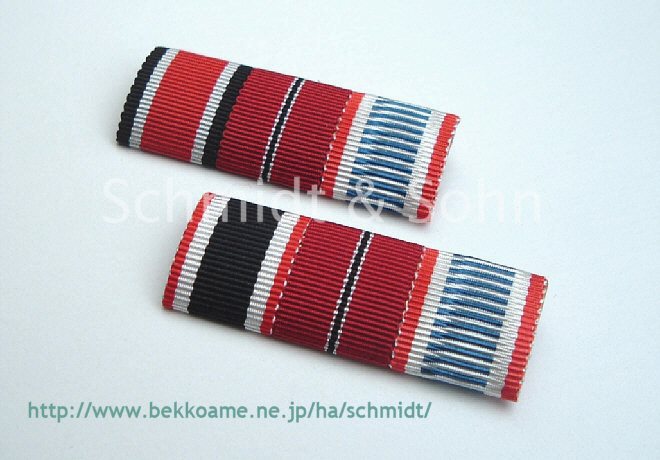 BWドイツ軍/連邦軍＊1957年制定4連略綬（実物） BWドイツ軍