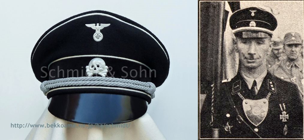 帽子情報－Schmidt&Sohnドイツ歴史的蒐集精密複製品型録