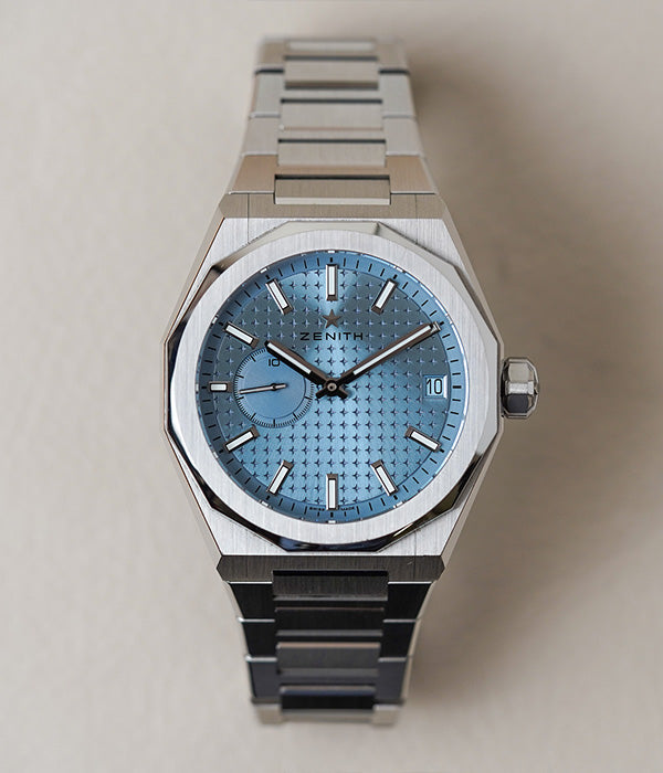 Zenith Defy Skyline Ice Blue 03.9300.3620/15.I001 – Belmont Watches