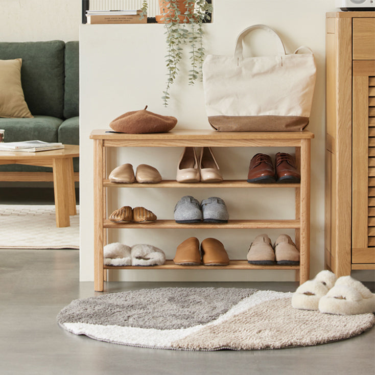 靴収納ベンチ 玄関ベンチ 無垢材 b3095