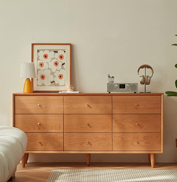 キャビネット チェストタンス チェリー材 fcp-1317