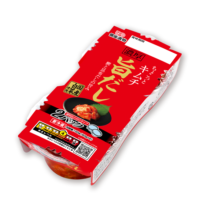 ちょこっとキムチ 濃厚旨だし - キムチ・浅漬なら備後漬物株式会社