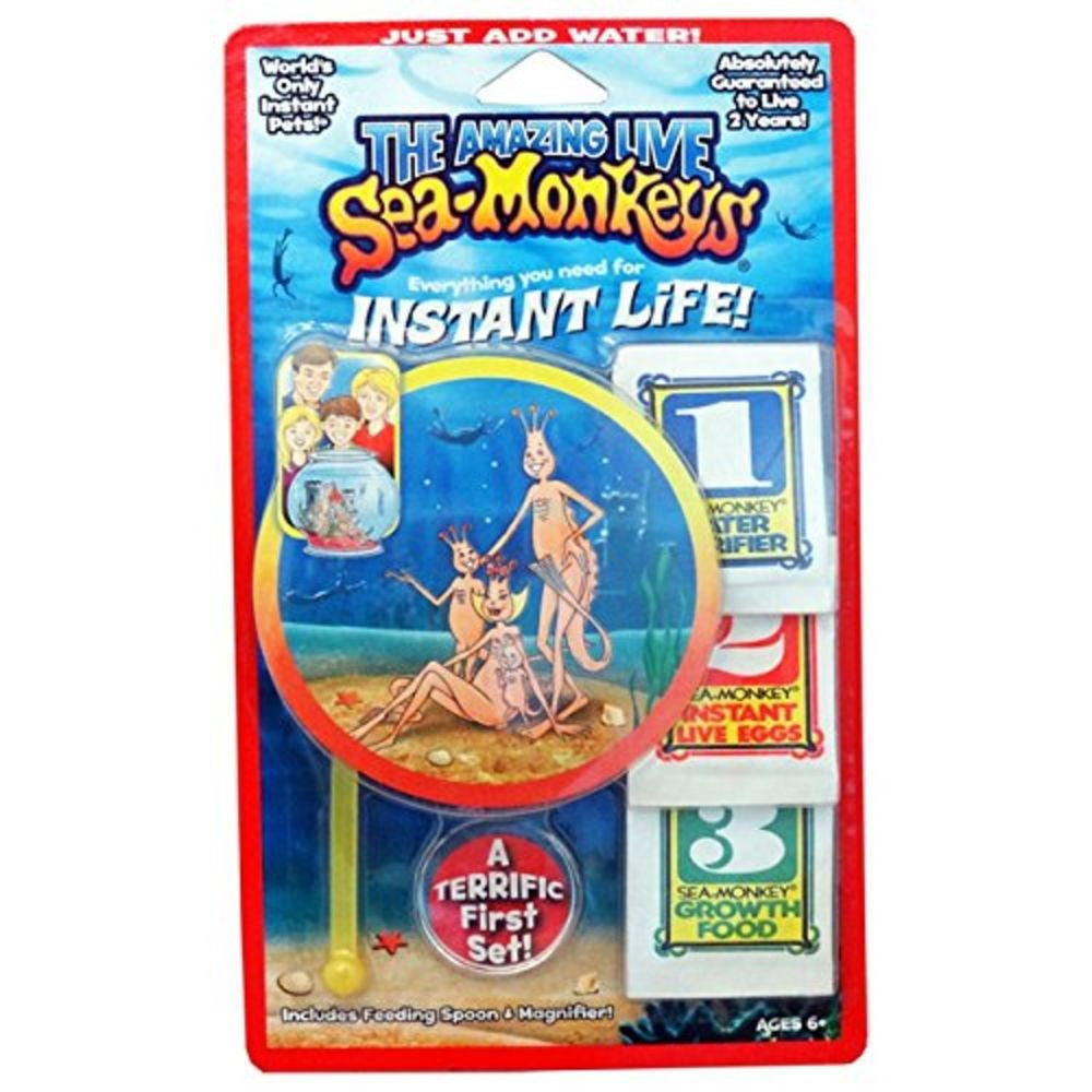 Amazing Live Sea Monkeys – Big Game Hunter Toys