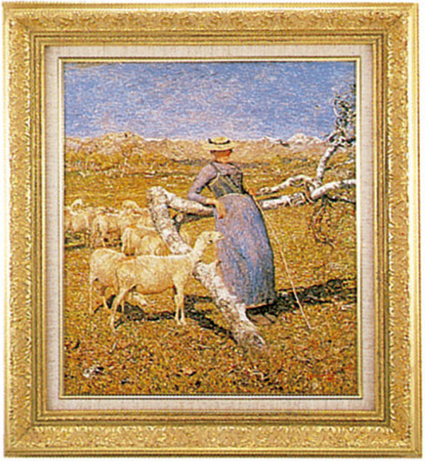 アルプスの真昼／セガンティーニ