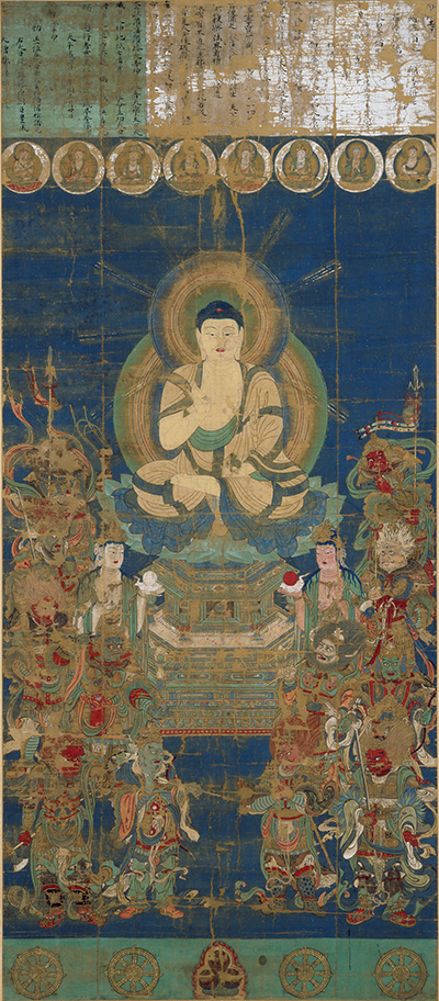 薬師十二神将像／滋賀県立琵琶湖文化館 The Museum of Shiga