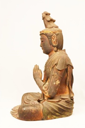 木造普賢菩薩坐像／滋賀県立琵琶湖文化館 The Museum of Shiga