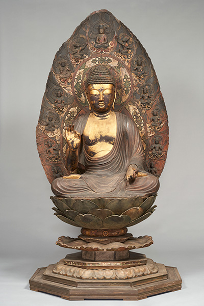 木造 阿弥陀如来坐像／滋賀県立琵琶湖文化館 The Museum of Shiga