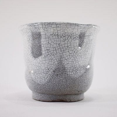 植木鉢】【陶器鉢】 白マット雪割草鉢 4号鉢を販売｜盆栽妙 – 盆栽妙 本店