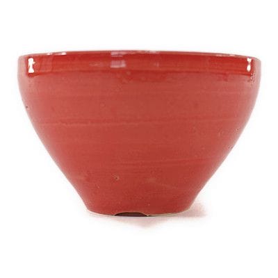 植木鉢】【陶器鉢】 赤中深を販売｜盆栽妙 – 盆栽妙 本店