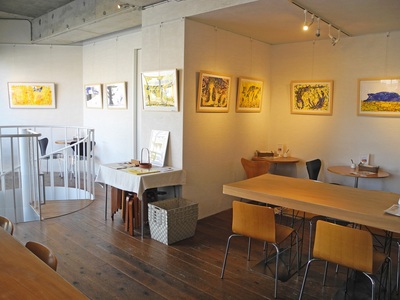 開催中】11/2（月）－12/13（日）ミロコマチコ『オレときいろ』絵本