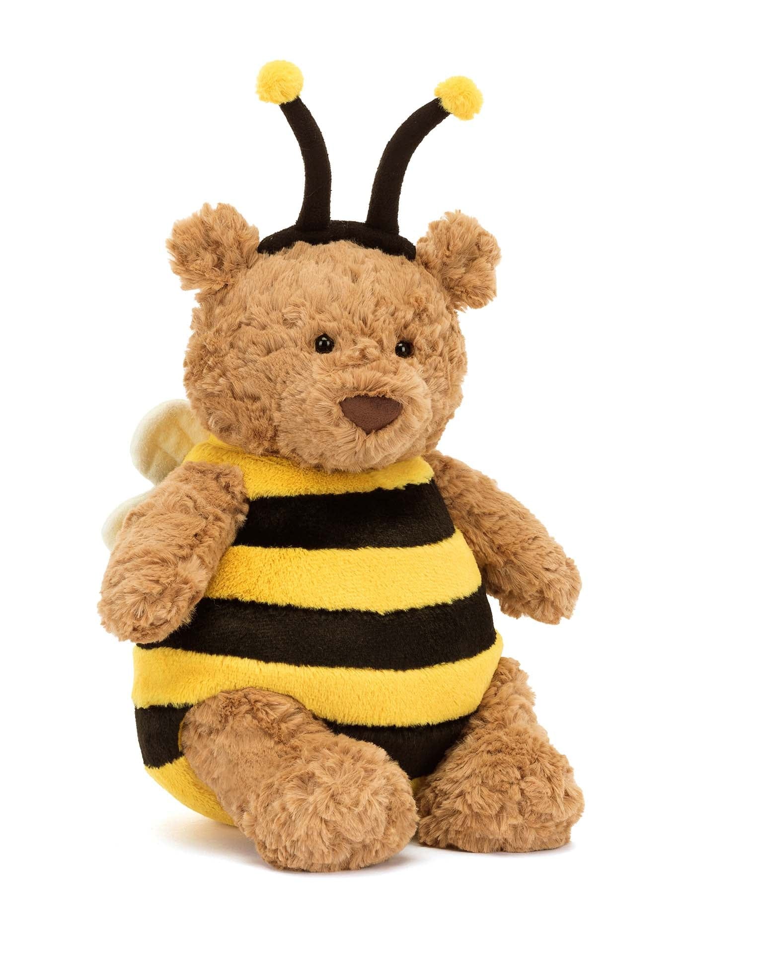 jellycat bartholomew bear bumblebee at Little