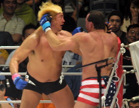 PRIDE.21] 6.23 さいたま (8)：ドン・フライ vs 高山善廣