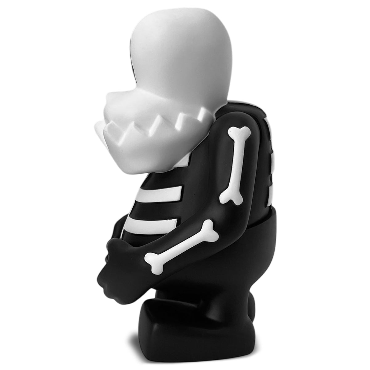 BxH / MOONEYES SKULL-KUN 【BxH LIMITED COLOR ver. BLACK/WHITE