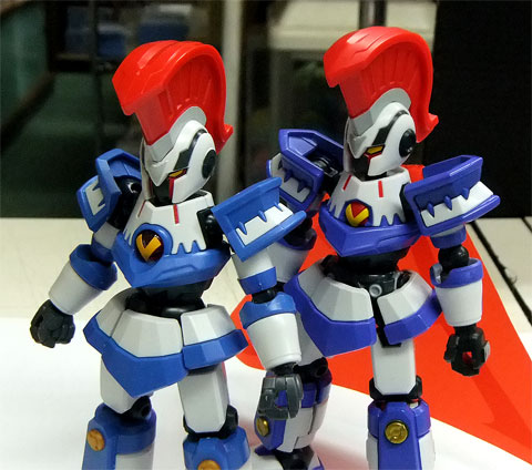 ダンボール戦機 LBX Zモード LBX アキレス ～その2～ | メリクリウスの