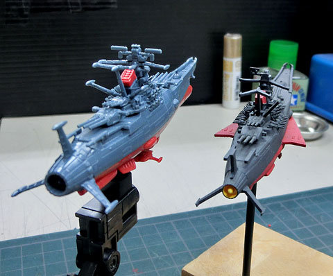 メカコレクション 宇宙戦艦ヤマト2199 サンプル製作レビュー