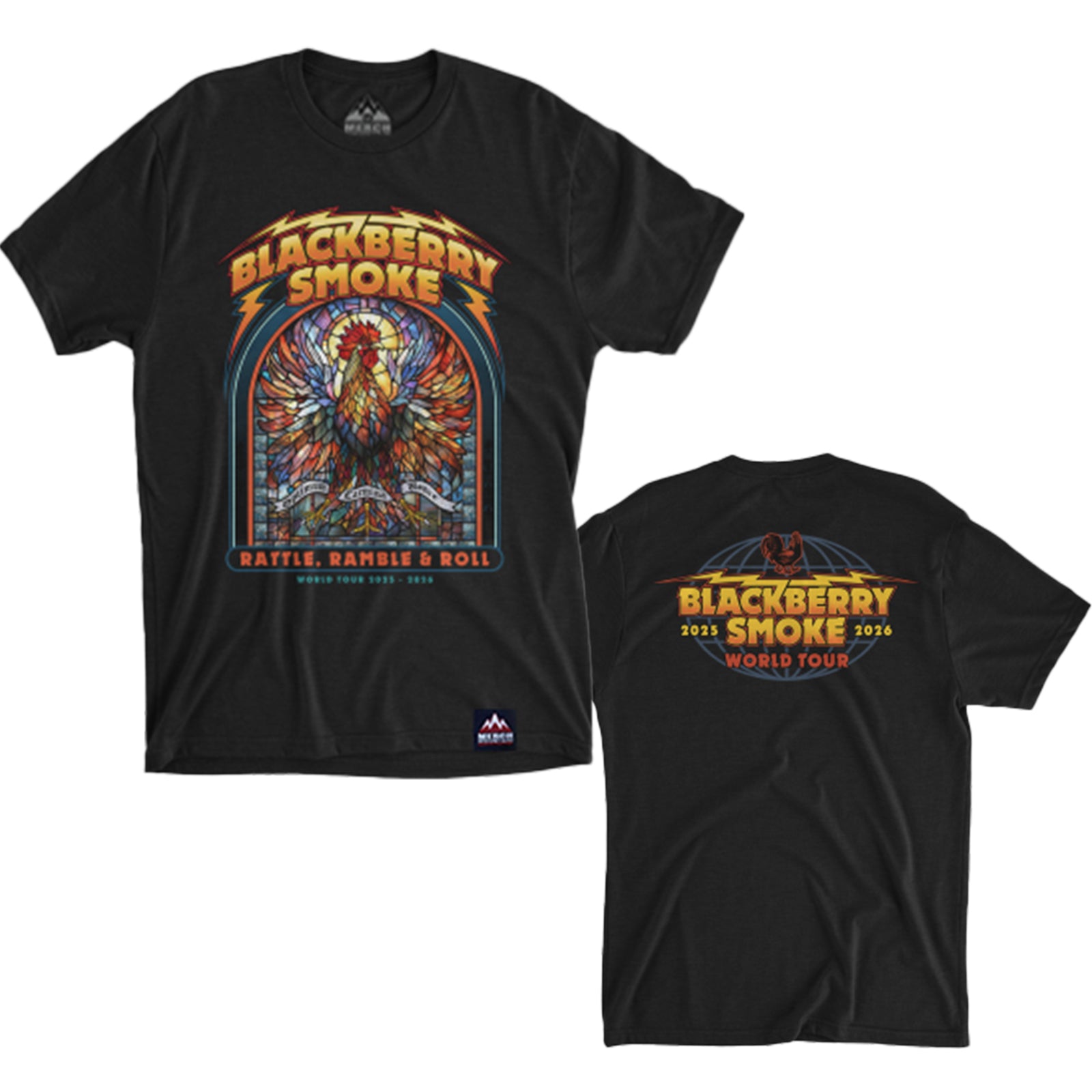 2025 2026 World Tour Tee – Blackberry Smoke's Official Website