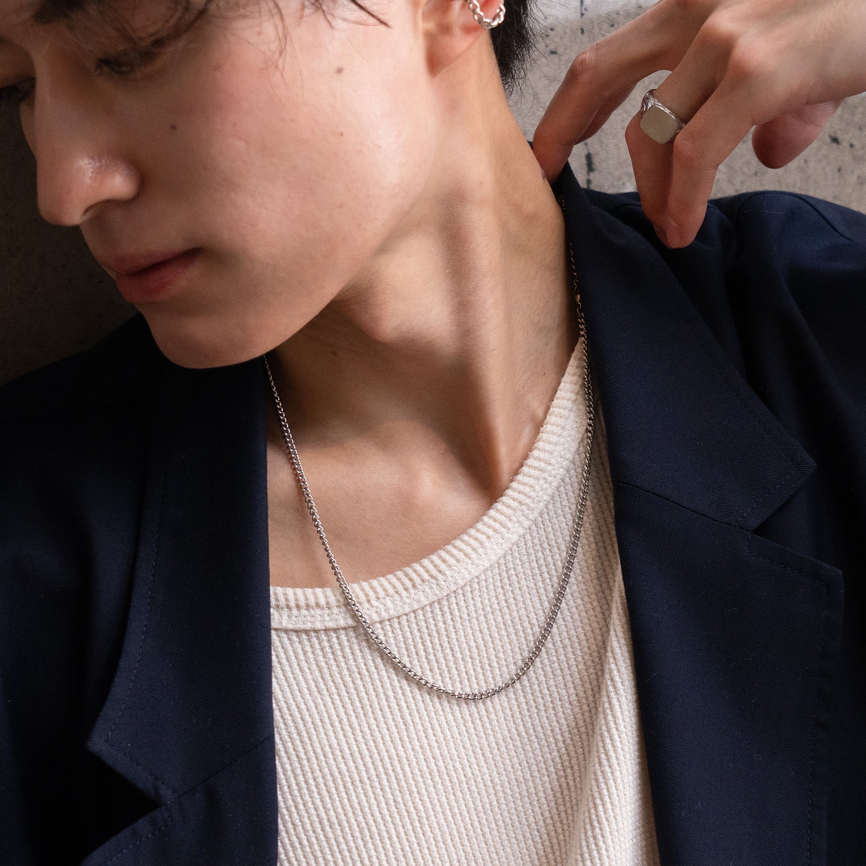 チェーンネックレス / SGC-129 – BLESS