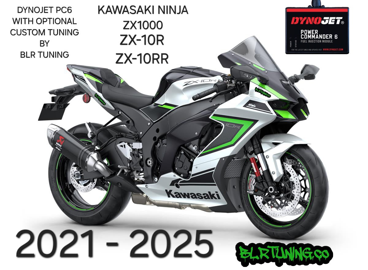 KAWASAKI NINJA ZX-10R ZX-10RR ZX1000 2021 - 2025 PC6 BY DYNOJET