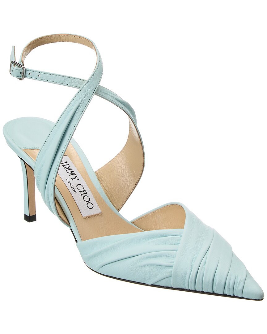 Jimmy Choo Basil 75 Leather Pump – Bluefly