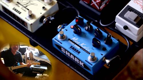 เอฟเฟ็คกีตาร์ SHARK MOO KALEI STAGE DRIVE
