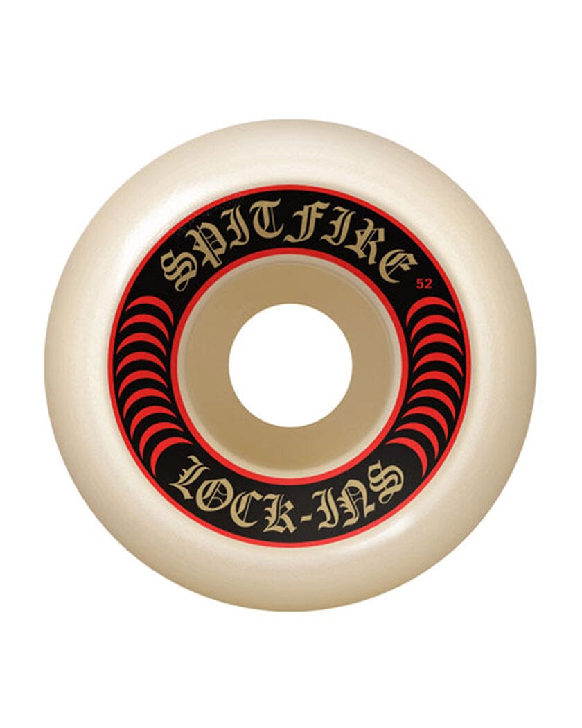 SPITFIRE FORMULA FOUR LOCK INS 52MM 101D – Braille Skateboarding