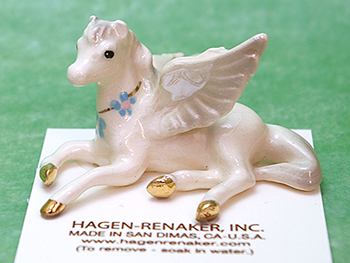 ヘイゲン・リネカー 陶器製ミニチュア動物