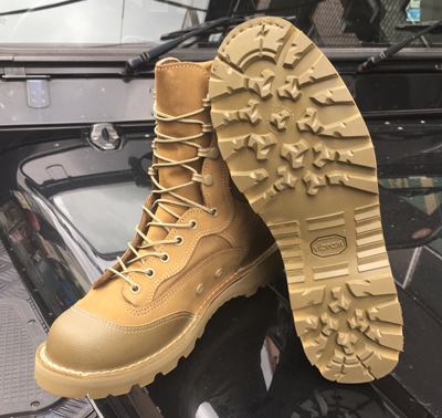 ダナー Danner アメリカ海兵隊 ミリタリーブーツ USMC RAT HOT FT