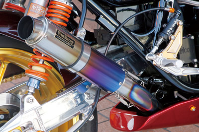 KAWASAKI Z1000／No.017｜BULL DOCK(ブルドック)：GT-M