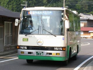 熊野市駅から桑名駅ゆき路線バス＋αの旅 第2日