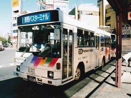 川中島バス41068号車
