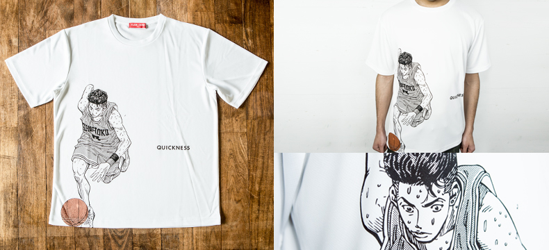 SLAM DUNK Tシャツ【宮城 QUICKNESS】 - バスケットボール・プロ