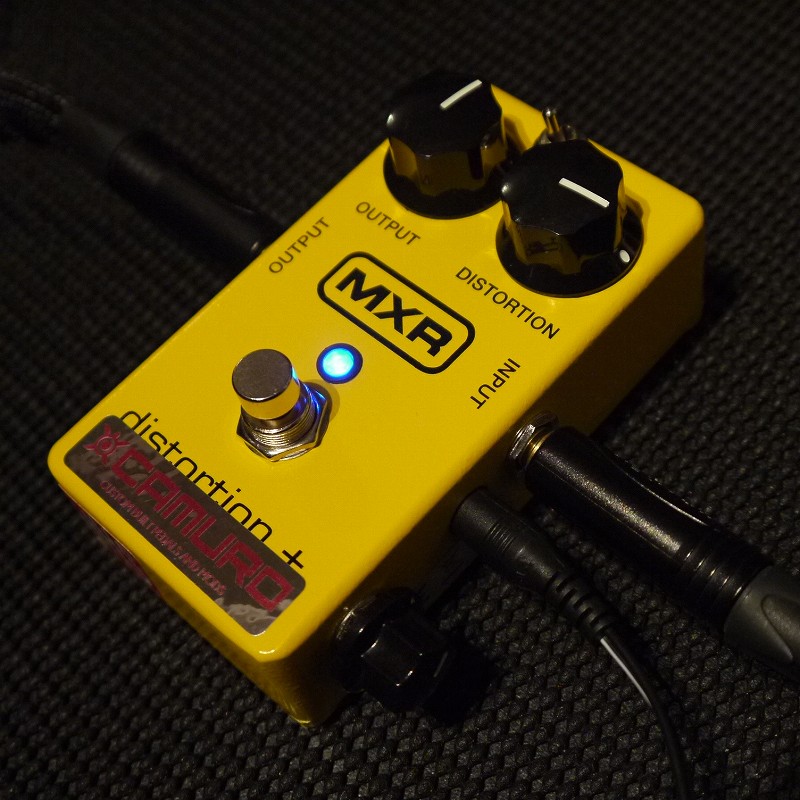 MXR Distortion+ MOD トゥルーバイパス化＆モディファイ