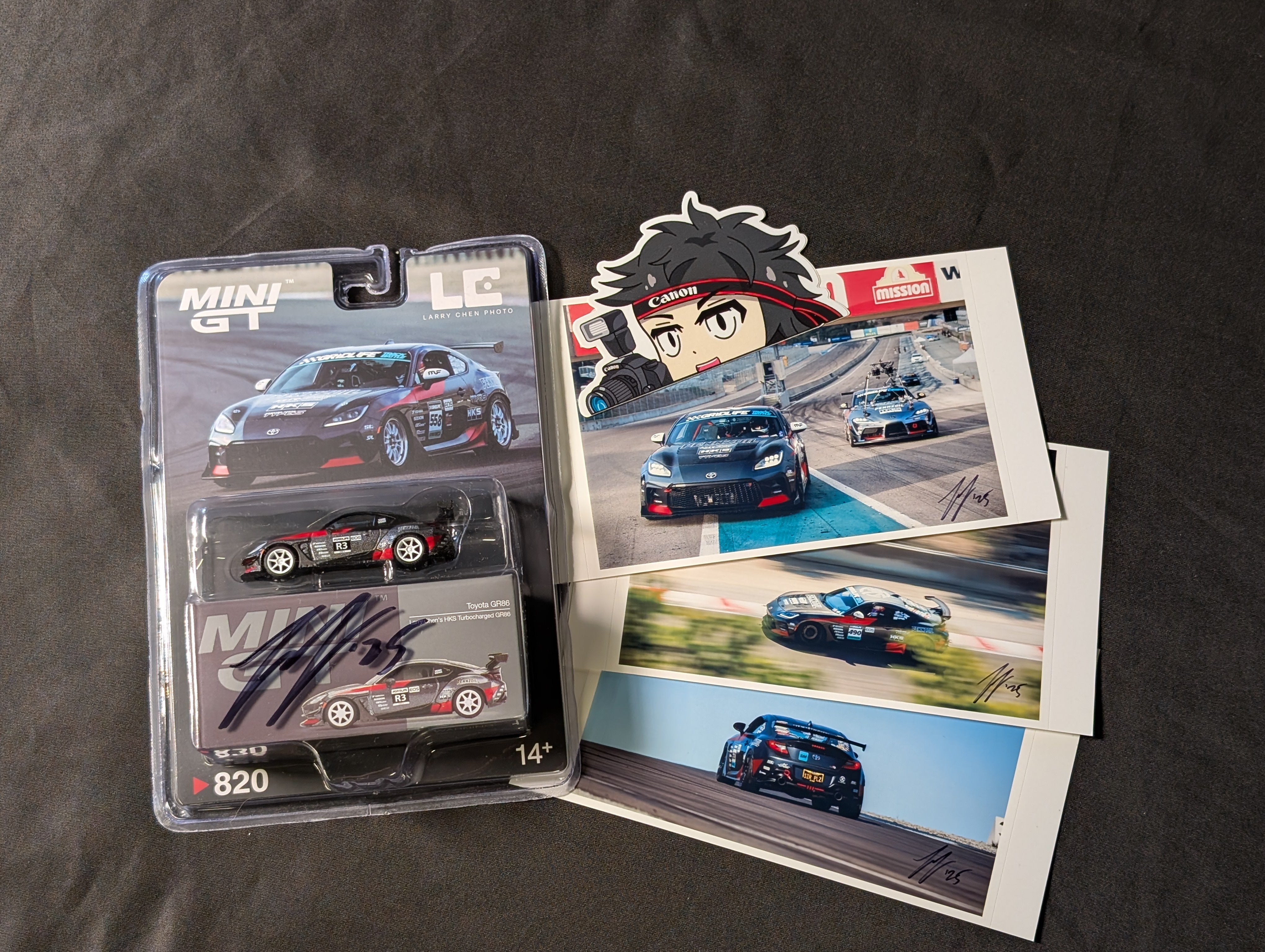 Toyota GR86 Mini GT Time Attack Version - Free US Shipping
