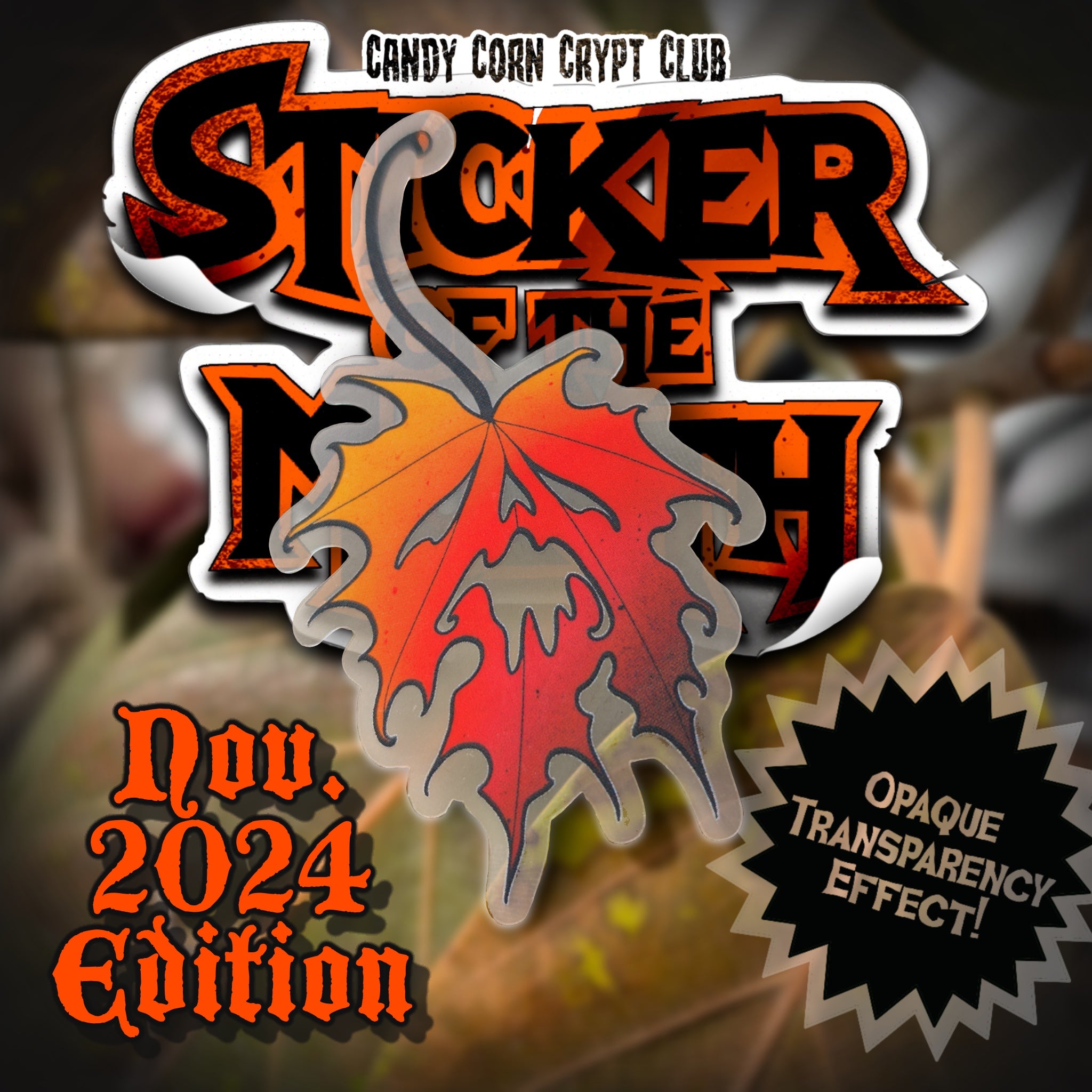 Sticker of the Month #33 – candycorncrypt