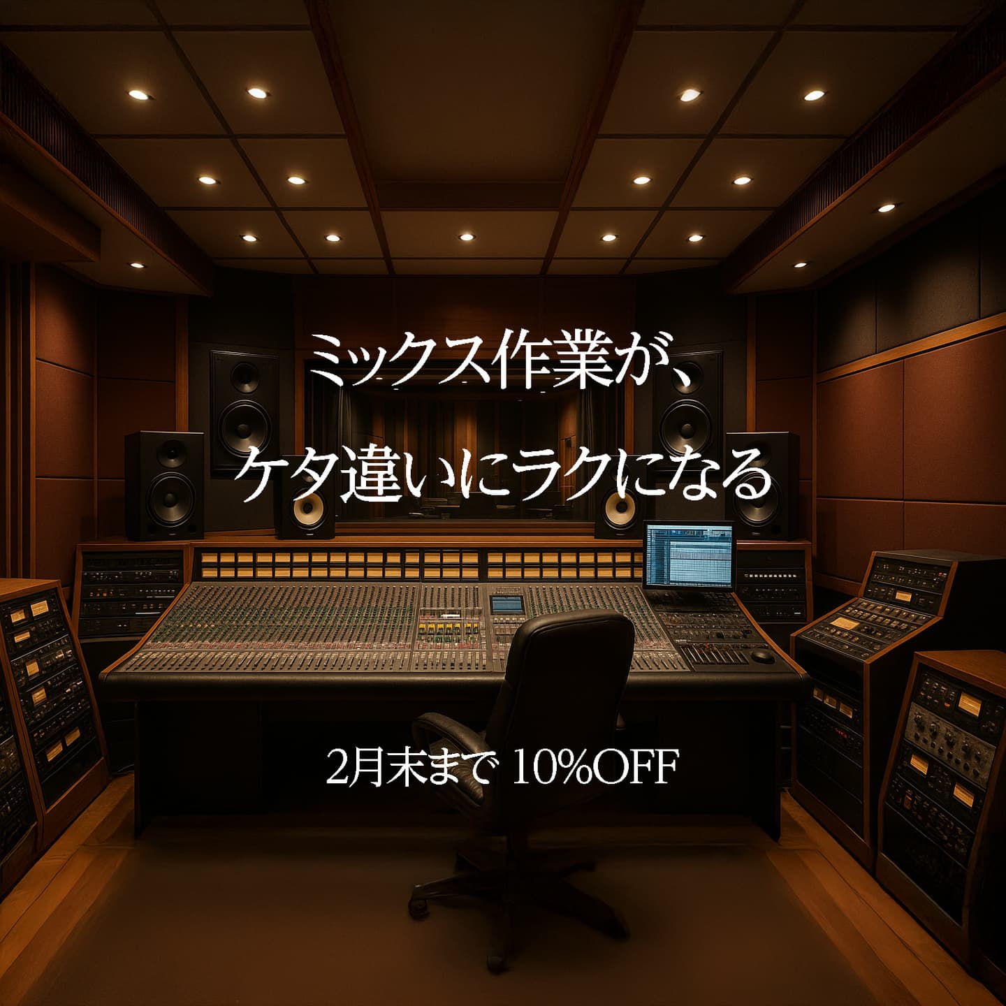 AMATERAS-0001-0002ライントランス-レコーディングの隠し技お馴染み