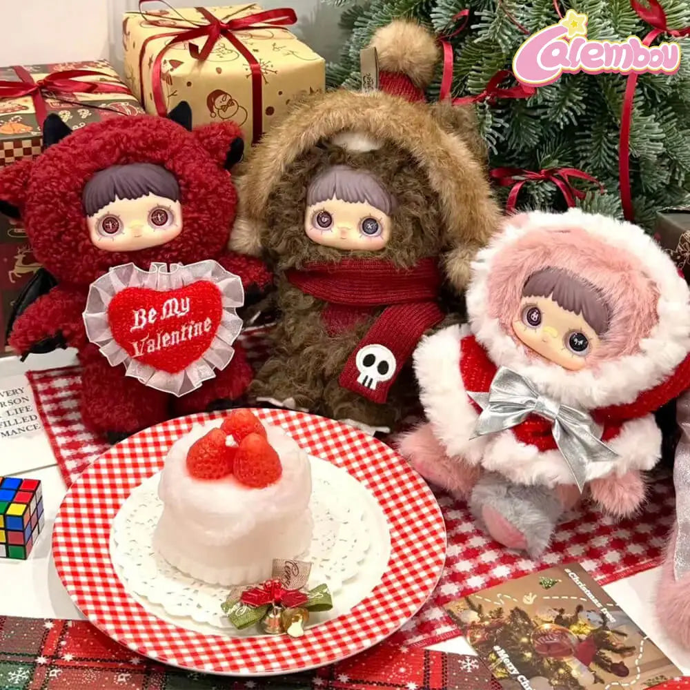 MayMei Winter Weirdness Series Plush Blind Box | Calembou