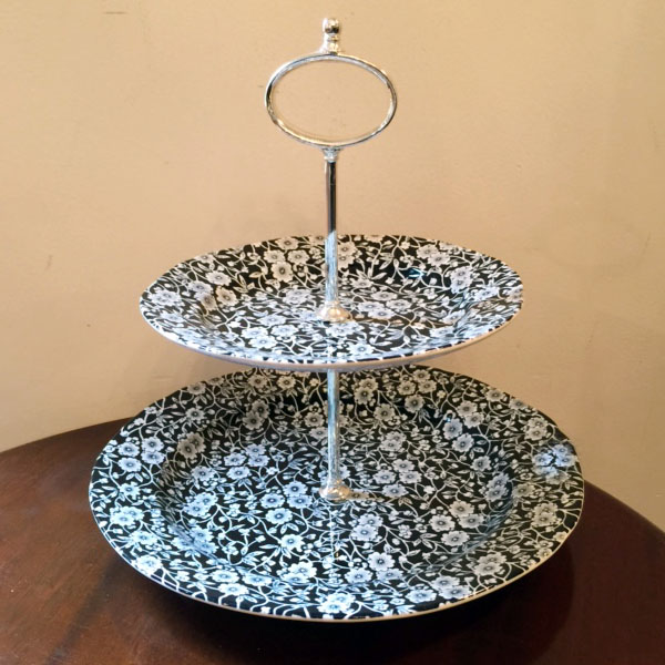 家具・インテリア・雑貨のカパンナ / 英国バーレイ社 ブラックキャリコ