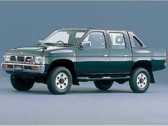 日産 ダットサン 2.0 ダブルキャブ AD 4WD 5MT (1992年08月～1993年09