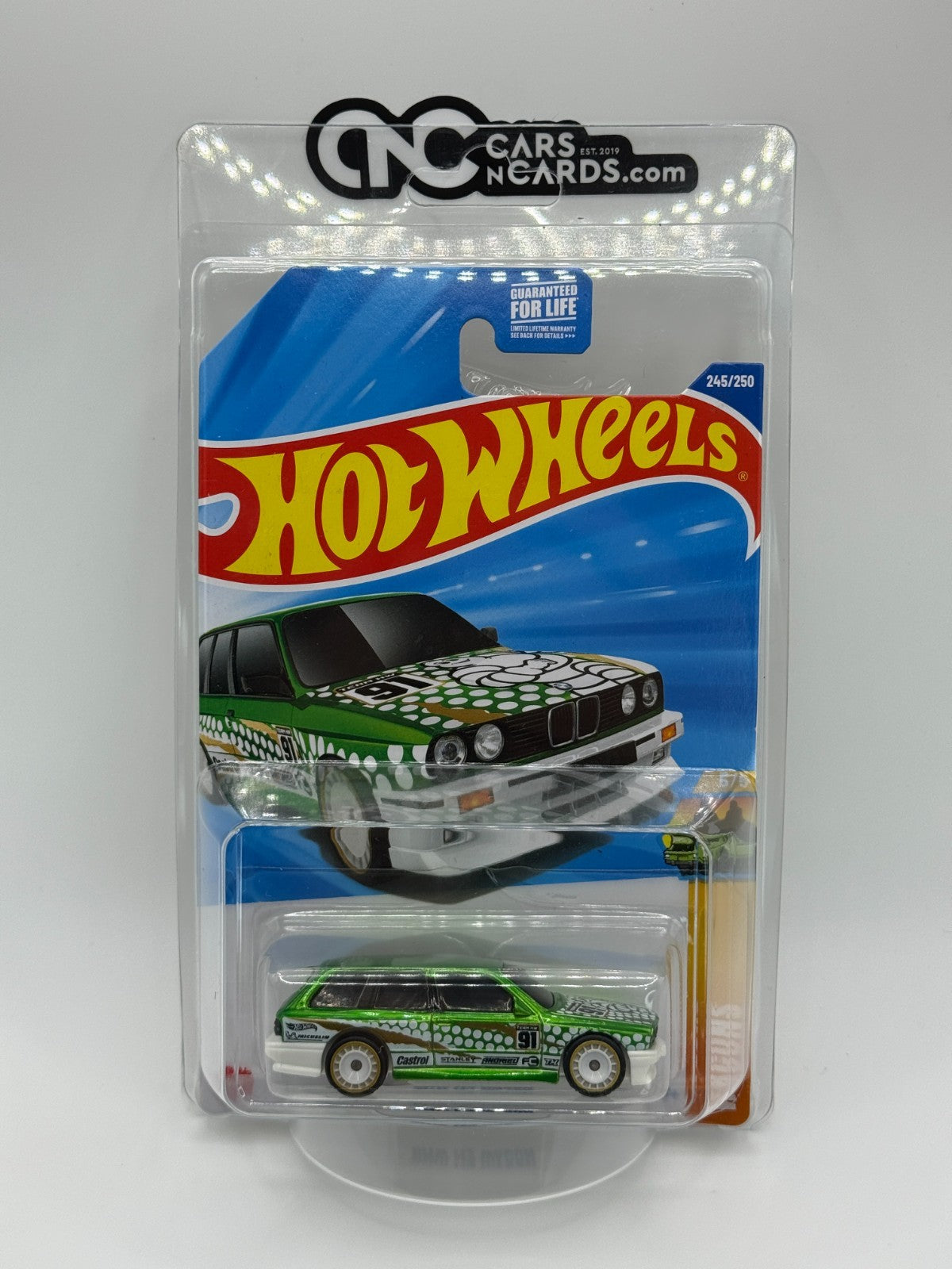 2025 Hot Wheels Super Treasure Hunt BMW M3 Wagon With Protector