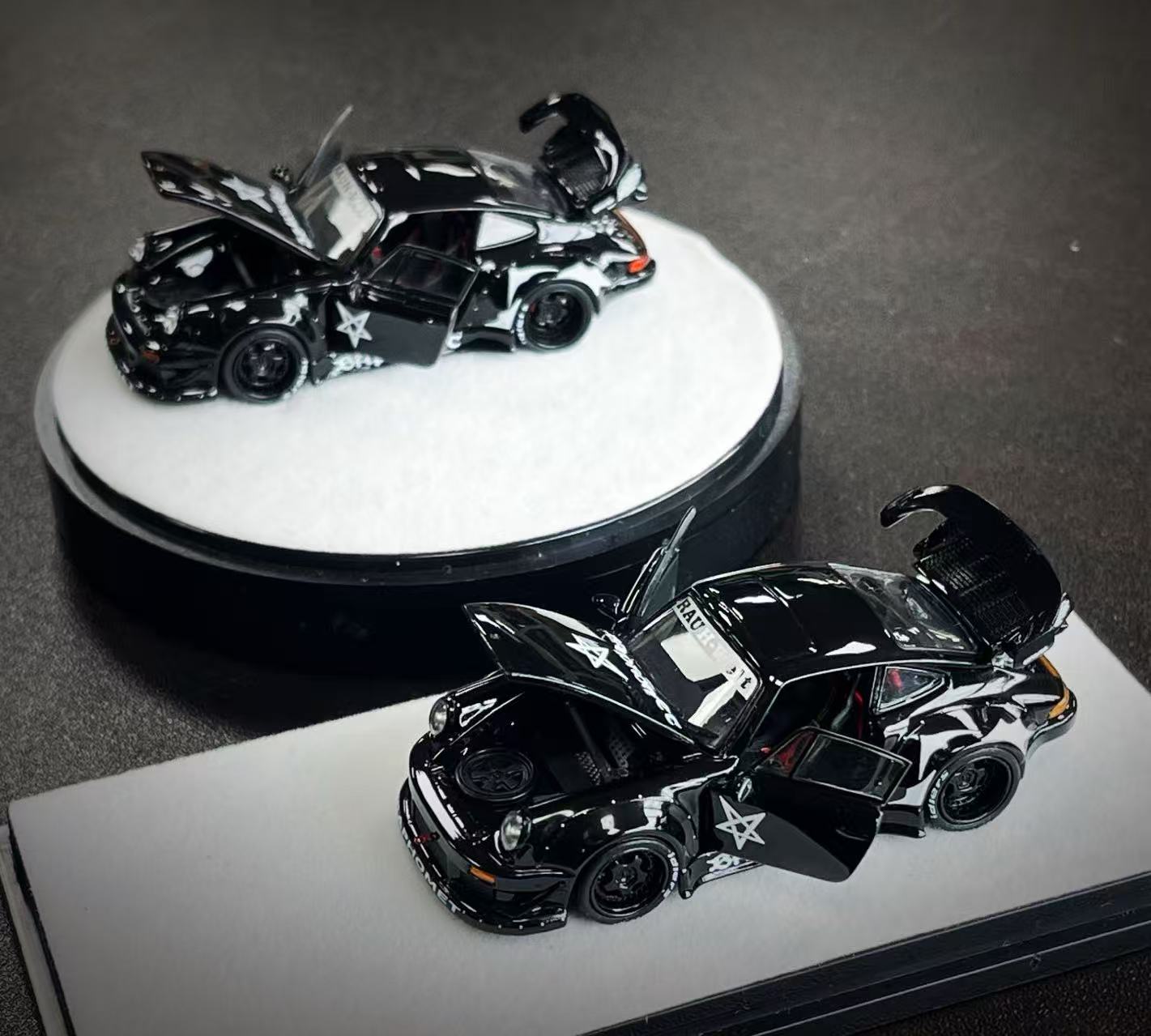 PGM 1:64 Porsche RWB 930 Baphomet Demon [2 Versions] – CarBro MC